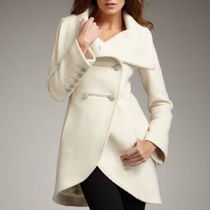 Mackage Diana ivory coat XS